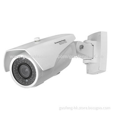 Weatherproof HD varifocal IP camera/2.0 megapixel, 1/2-type Sony/CMOS high performance megapixel